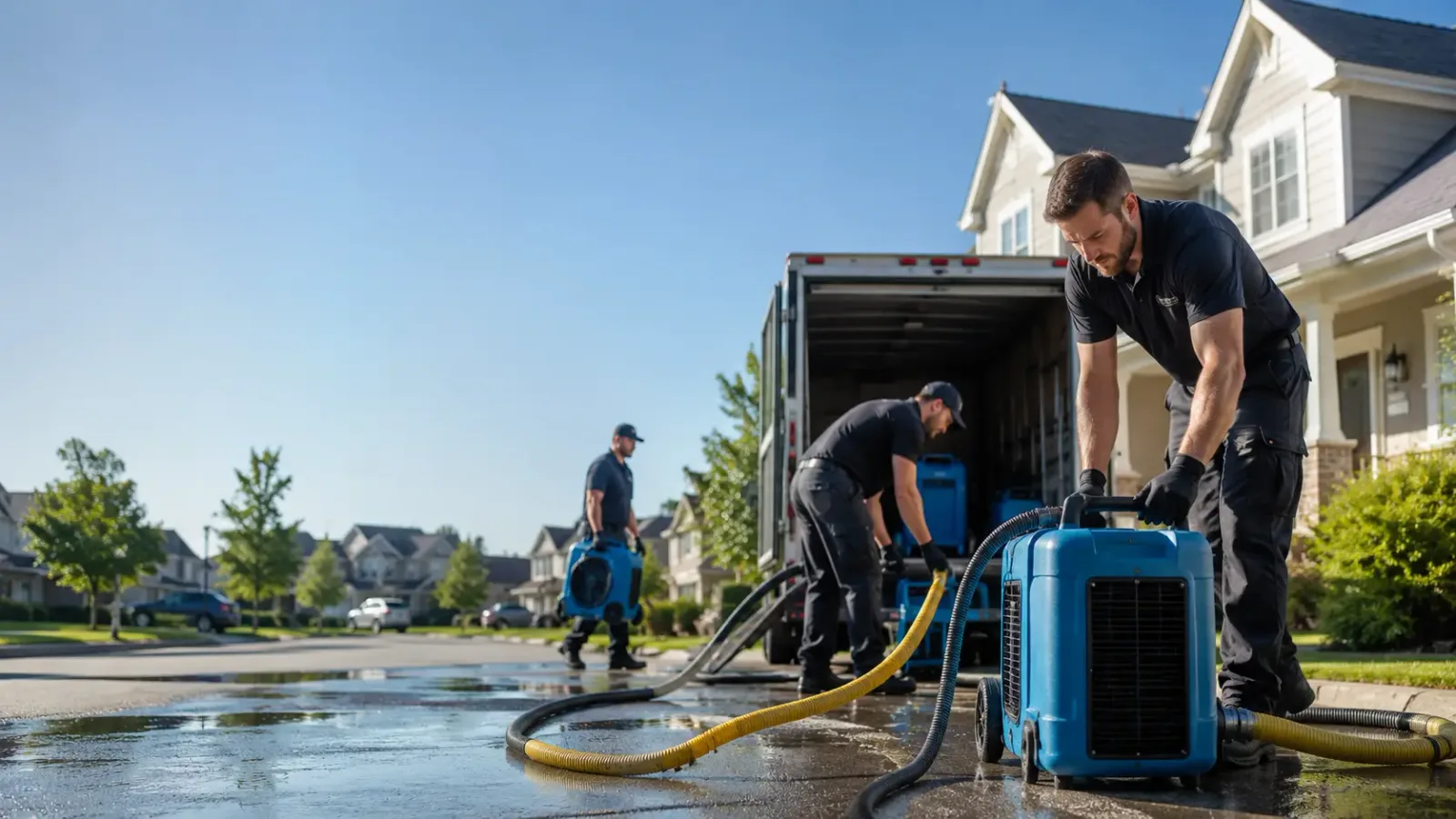 Water Damage Mitigation in Enterprise, UT